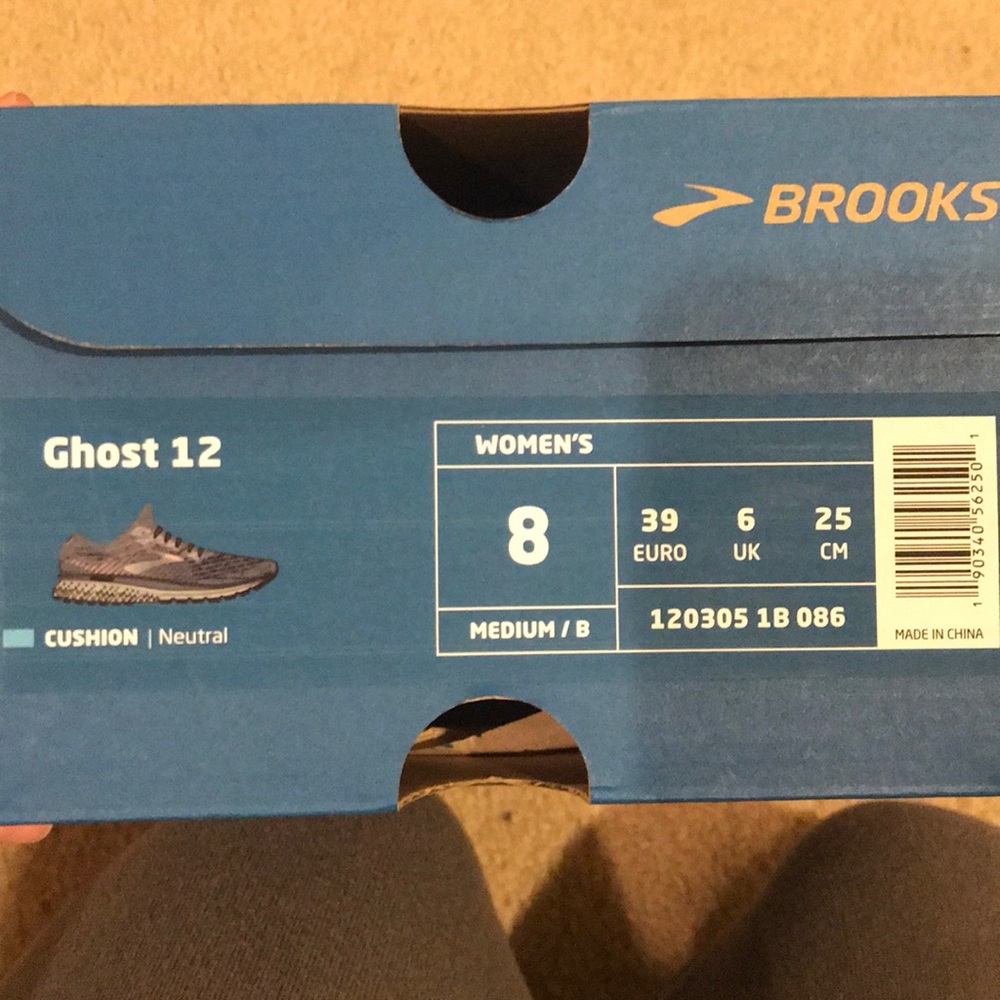 Brooks Ghost 12 running shoes